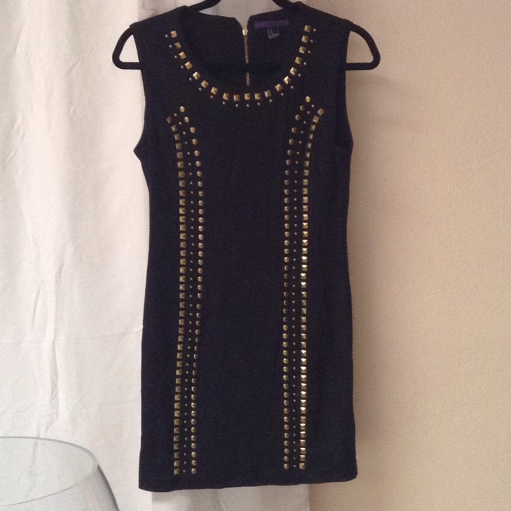 Black & Gold dress